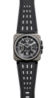 Bell & Ross BR X3 Black Titanium Watch