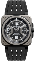 Bell & Ross BR X3 Black Titanium Watch BRX3R-BL-TI/SRB