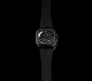 Bell & Ross BR 05 Skeleton Phantom Ceramic Limited Edition Watch