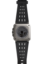 Bell & Ross BR X3 Black Titanium Watch
