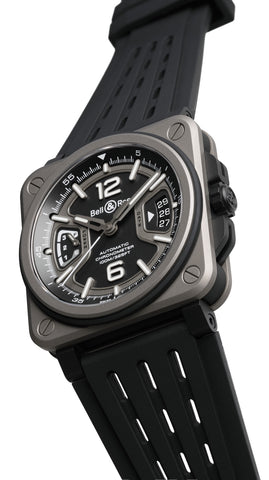 Bell & Ross BR X3 Black Titanium Watch