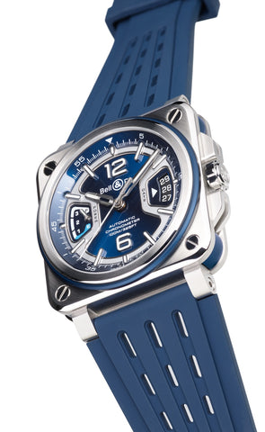 Bell & Ross BR X3 Blue Steel Watch