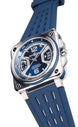 Bell & Ross BR X3 Blue Steel Watch