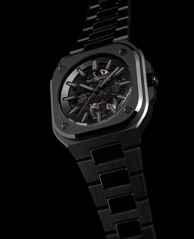 Bell & Ross BR 05 Skeleton Phantom Ceramic Limited Edition Watch