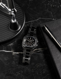 Bell & Ross BR 05 Skeleton Phantom Ceramic Limited Edition Watch