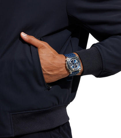 Bell & Ross BR X3 Blue Steel Watch