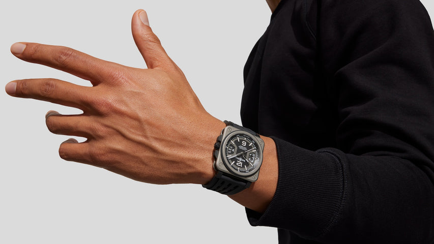 Bell & Ross BR X3 Black Titanium Watch