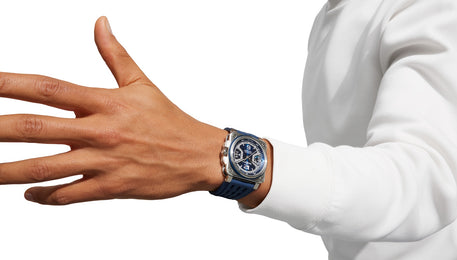 Bell & Ross BR X3 Blue Steel Watch