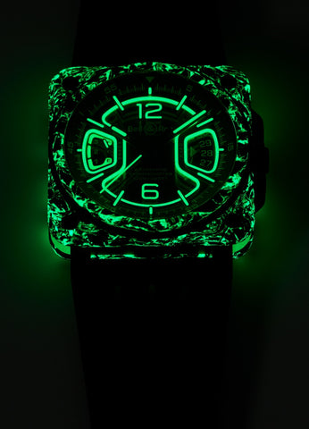 Bell & Ross BR X3 Night Vision Limited Edition Watch