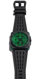 Bell & Ross BR X3 Night Vision Limited Edition Watch