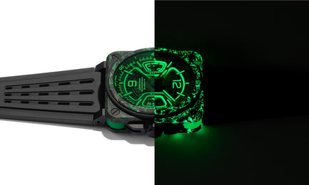 Bell & Ross BR X3 Night Vision Limited Edition Watch
