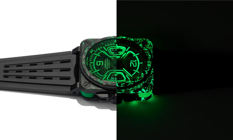 Bell & Ross BR X3 Night Vision Limited Edition Watch