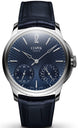 Czapek Watch Quai des Bergues No.17 Double Soleil Deep Blue