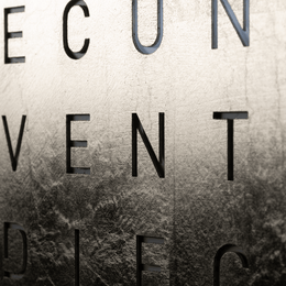 QLOCKTWO Earth 90 Creators Edition Platinum Wall Clock Watch