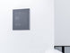 QLOCKTWO Earth 90 Grey Pepper Wall Clock Watch