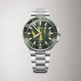 Oris Aquis Kelp Forest Limited Edition Watch