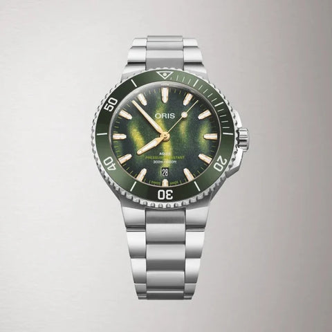 Oris Aquis Kelp Forest Limited Edition Watch
