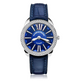 Backes & Strauss Watch Mayfair 33 Diamond Bezel Watch