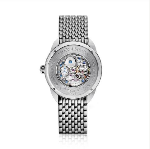 Backes & Strauss Watch Mayfair 33 SP SS
