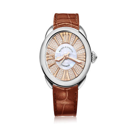 Backes & Strauss Watch Regent Steel 3238