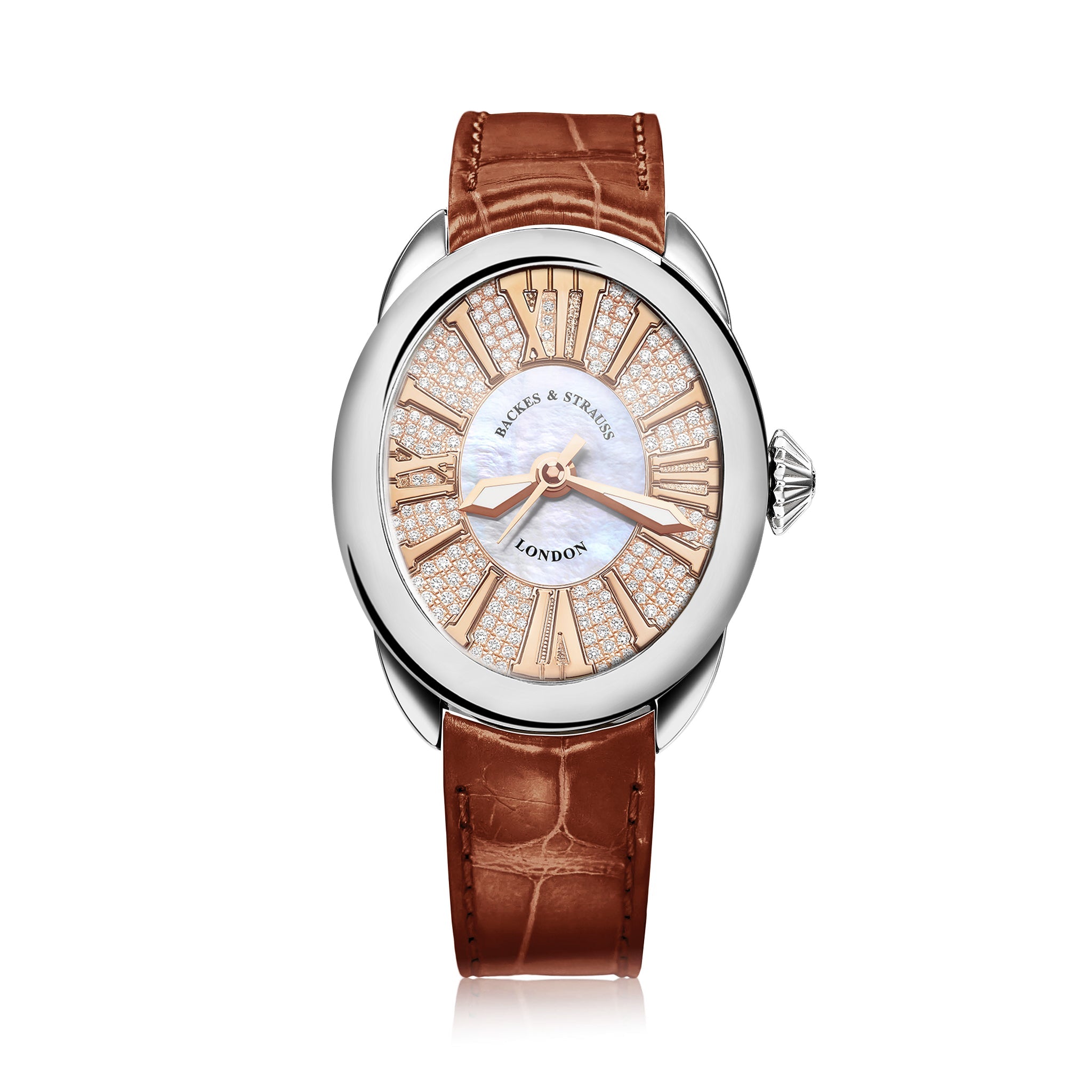 Backes & Strauss Watch Regent Steel 3238, view 1