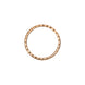 Chopard Ice Cube 18ct Rose Gold Diamond Half Set Slim Ring