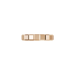 Chopard Ice Cube 18ct Rose Gold Medium Ring