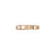 Chopard Ice Cube 18ct Rose Gold Medium Ring