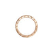 Chopard Ice Cube 18ct Rose Gold Medium Ring