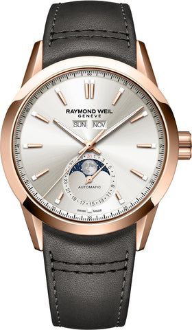 Raymond Weil Watch Freelancer Complete Calendar 40mm 2766-PC5-64001