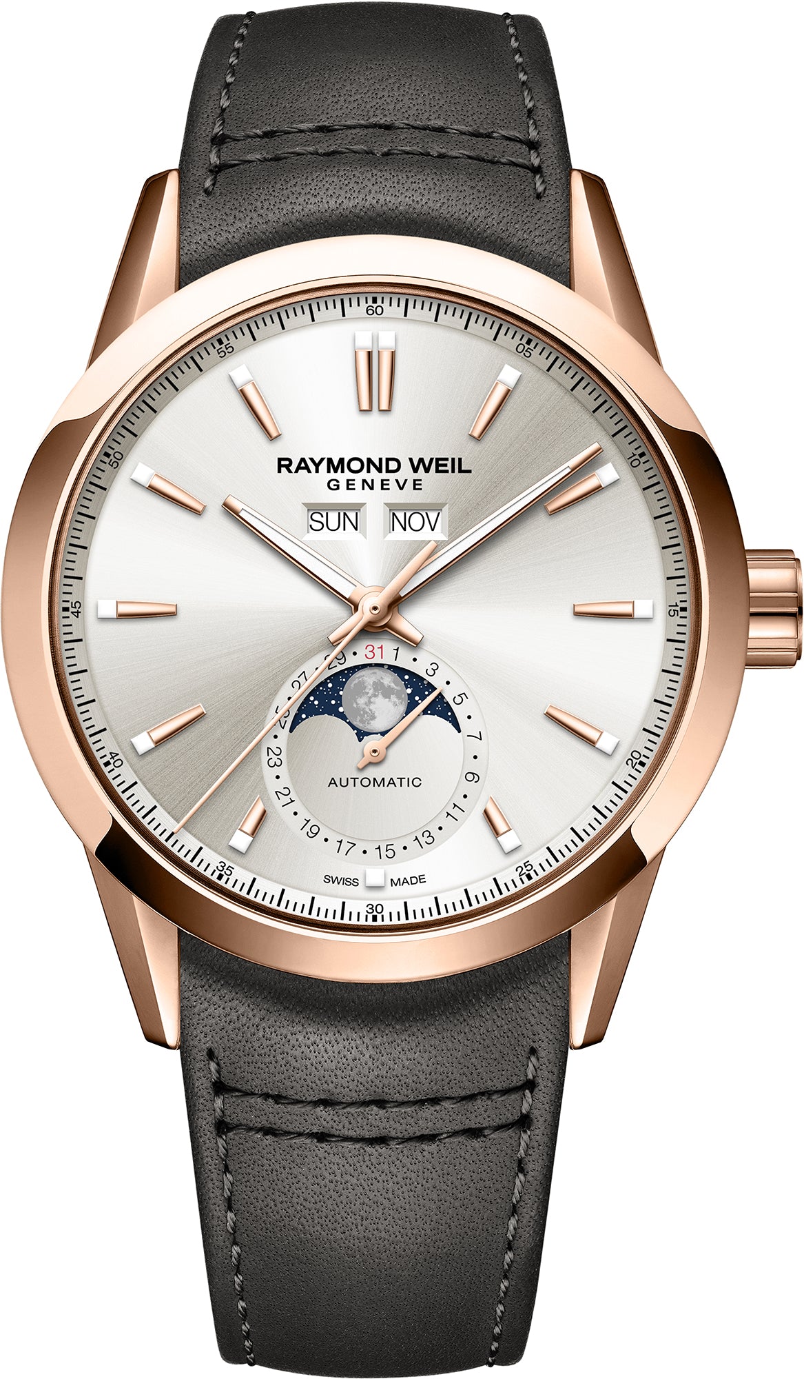 Raymond Weil Freelancer Complete Calendar 40mm Watch
