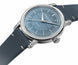 Raymond Weil Millesime Central Seconds Denim Blue Watch
