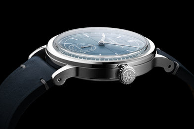 Raymond Weil Millesime Small Seconds Blue Denim Watch