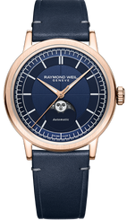 Raymond Weil Watch Millesime Automatic Moon Phase 39.5mm 2945-PC5-50001