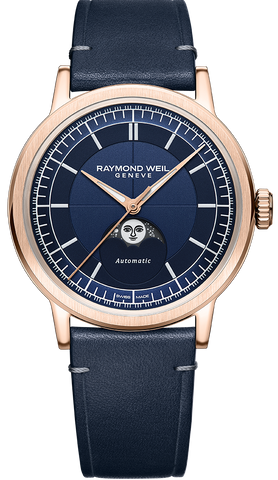 Raymond Weil Watch Millesime Automatic Moon Phase 39.5mm 2945-PC5-50001