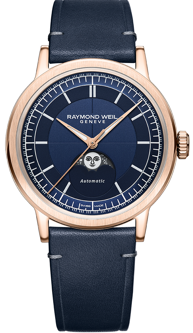 Raymond Weil Millesime Moon Phase Watch 2945-PC5-50001