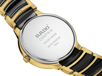 Rado Watch Centrix Gold PVD