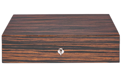 Rapport Watch Box Heritage 10 Macassar