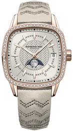 Raymond Weil Watch Freelancer Moon Phase 2496-C5S-40051