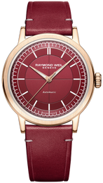 Raymond Weil Watch Millesime Automatic Central Seconds Red Grape 2925-PC5-45001