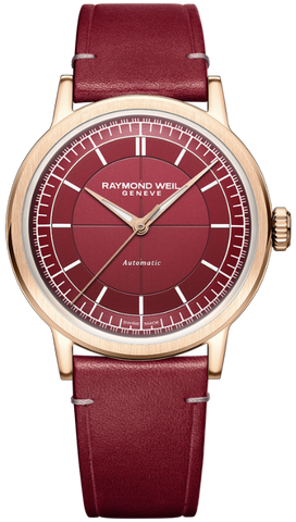 Raymond Weil Watch Millesime Automatic Central Seconds Red Grape 2925-PC5-45001