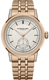 Raymond Weil Watch Millesime Automatic Small Seconds Diamond 2130-P5S-64001