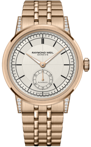 Raymond Weil Watch Millesime Automatic Small Seconds Diamond 2130-P5S-64001