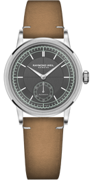 Raymond Weil Watch Millesime Automatic Small Seconds Menthol Minute Track 2130-STC-60521