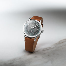 Raymond Weil Millesime Automatic Small Seconds Menthol Minute Track Watch