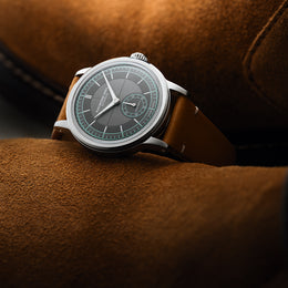 Raymond Weil Millesime Automatic Small Seconds Menthol Minute Track Watch