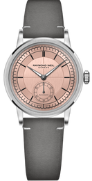 Raymond Weil Watch Millesime Automatic Small Seconds Salmon 2130-STC-80001
