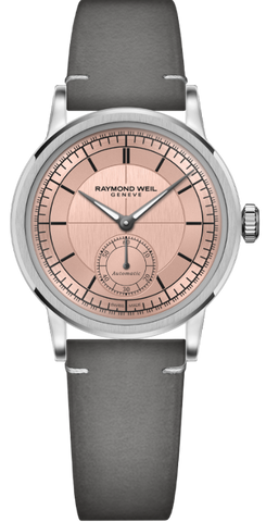 Raymond Weil Watch Millesime Automatic Small Seconds Salmon 2130-STC-80001