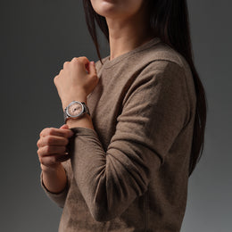 Raymond Weil Millesime Automatic Small Seconds Salmon Watch