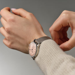 Raymond Weil Millesime Automatic Small Seconds Salmon Watch